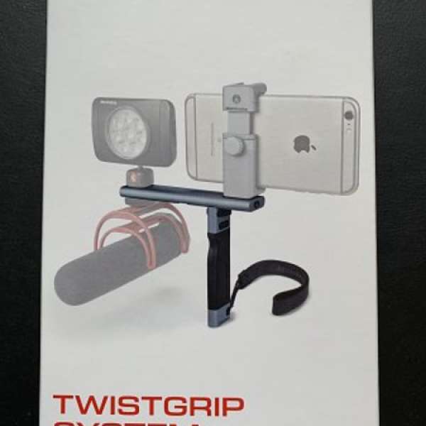 Manfrotto twist grip system 100% new