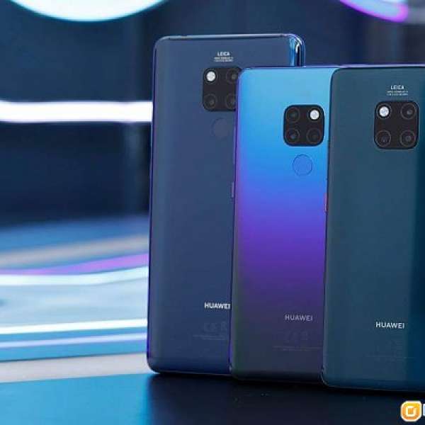 熱賣點  華為 mate 20 pro 6+128G  全新 huawei  黑/綠/極光