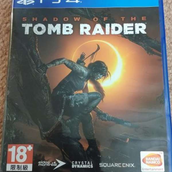 PS4 Tomb Raider - Shadow of the Tomb