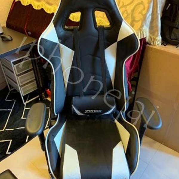 Zenox Saturn 電競椅 Racing Chair (白色)