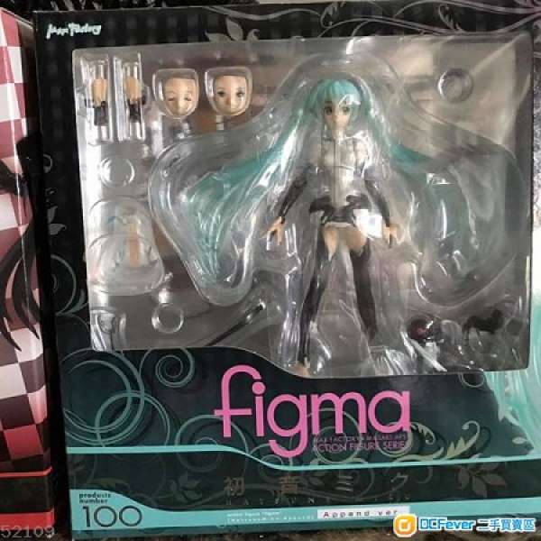 全新 figma 100 初音