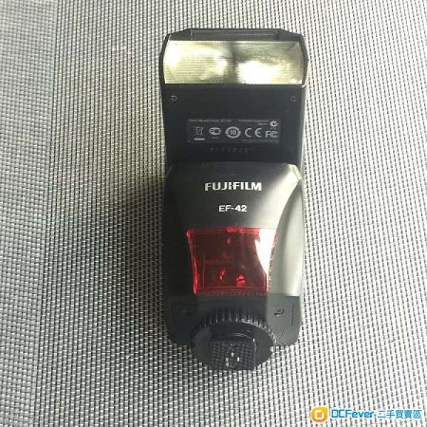 Fujifilm EF-42 EF42 閃光燈 for 富士X系相机用