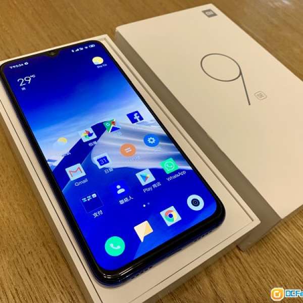 Xiaomi 小米 9 SE (6+128GB) 幻彩藍 全網通 有NFC