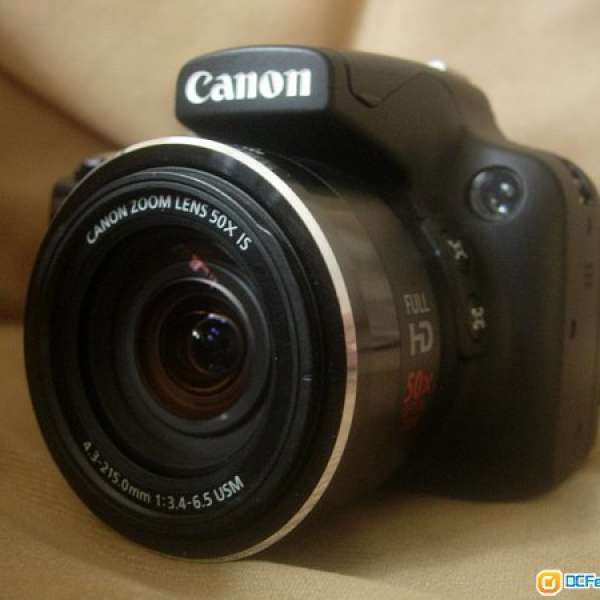 ( 新淨 ) Canon Powershot SX50 HS  反mon 數碼相機__有盒 ~wi-fi~