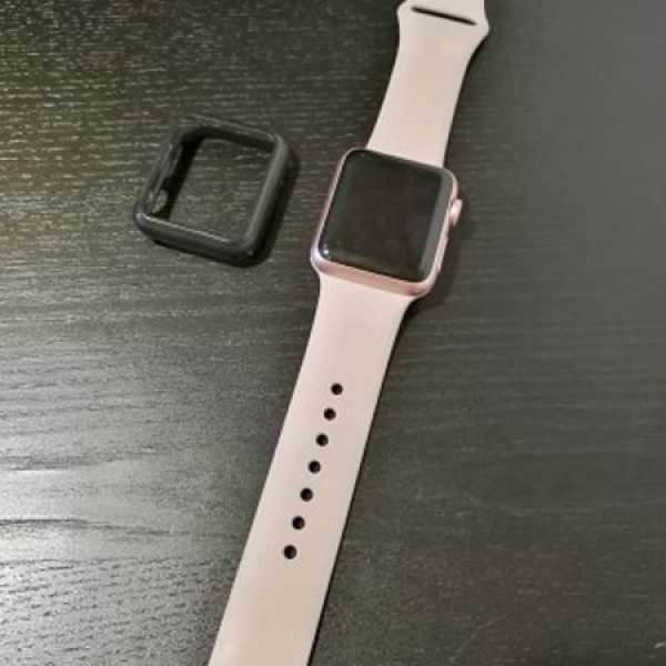 apple watch sport 一代 38mm gen 1 rose gold