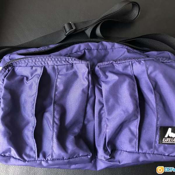 Gregory Twin Pocket shoulder bag size M