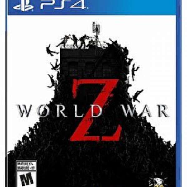 收 World War Z PS4