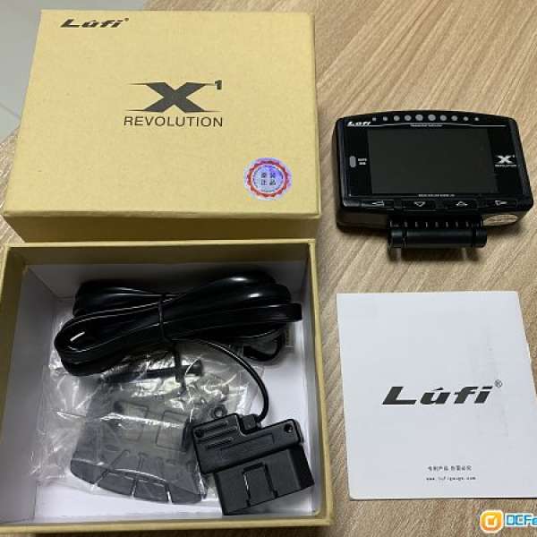 Lufi X1 Revolution ODBII HUP Display