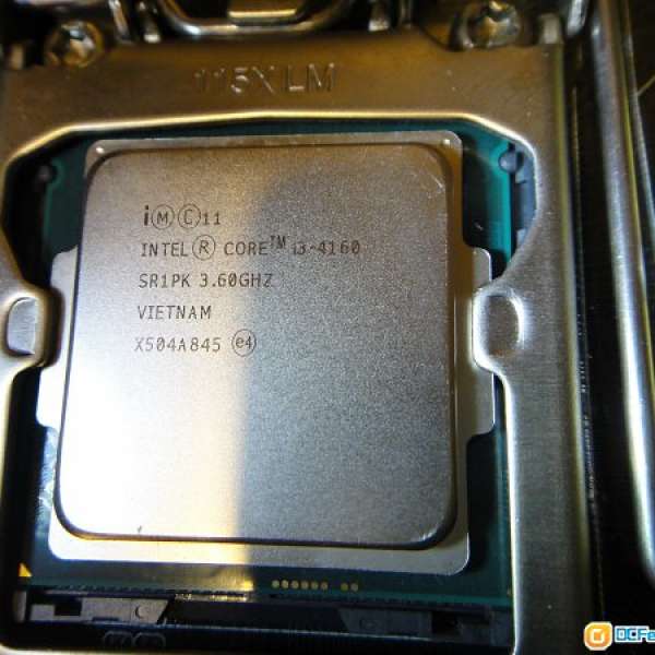 Intel® Core™ i3-4160 連主版 H81M-A 跟正版 Windows10 Pro 數位授權 Socket 1150