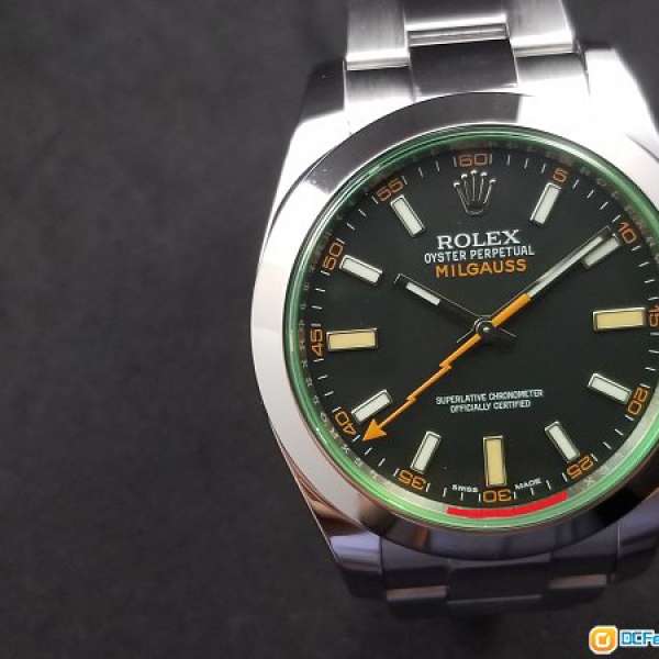 二手 Rolex Milgauss BLK