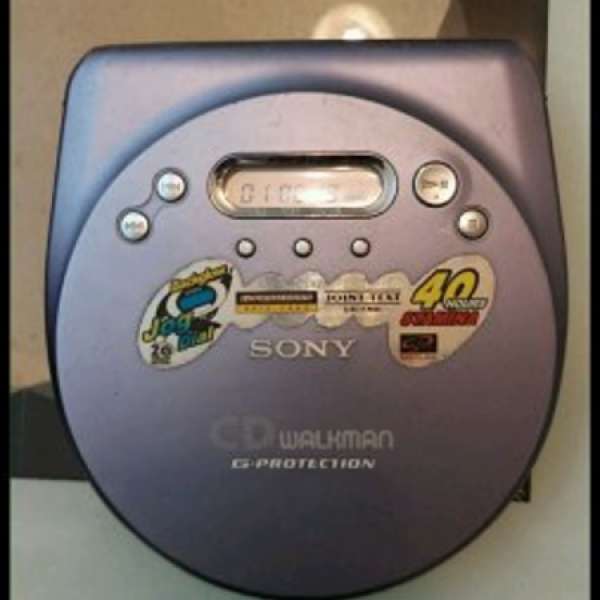 SONY D-EJ815 DISCMAN CD 機 CD PLAYER
