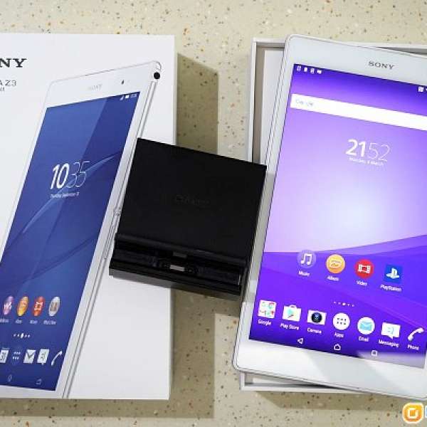 新淨 Sony Xperia Z3 Tablet Compact - LTE(4G) | SGP621
