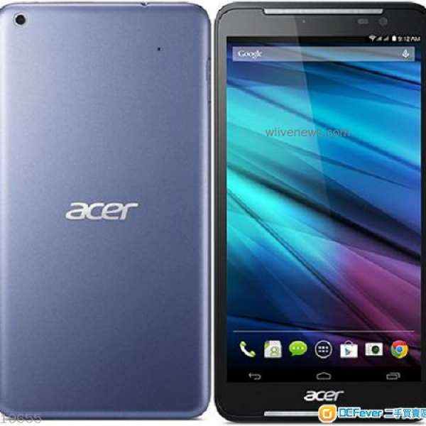 Acer Iconia Talk S/4G/Snapdragon四核心1.20 GHz/1GB ROM/16GB 快閃記憶體/3780mAH