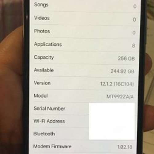 全新iphone Xs 256GB GOLD , 行保