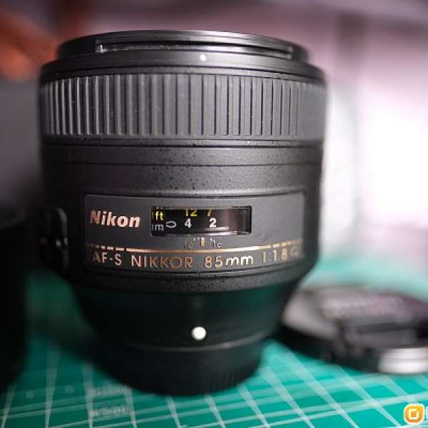 nikon nikkor lens 85mm f/1.8G