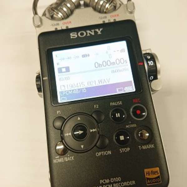 Sony PCM D100 行貨 九成新