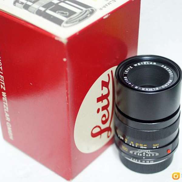 Leica百微 Macro Elmar 100mm f4, Germany (90%New, Full Set)
