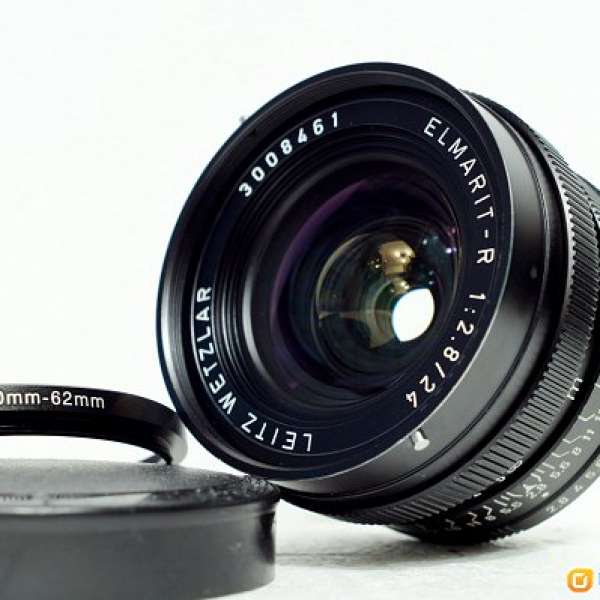 Leica 超廣角鏡 Leica R Elmarit 24mm f2.8 Made in Germany (90%New)