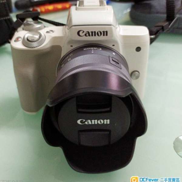 **99.9%新 有保養** Canon 佳能 EOS M50 無反光鏡可換鏡頭相機 配件齊備