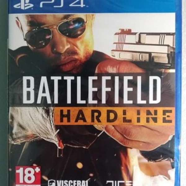 全新 PS4《戰地風雲：強硬路線 Battlefield Hardline》