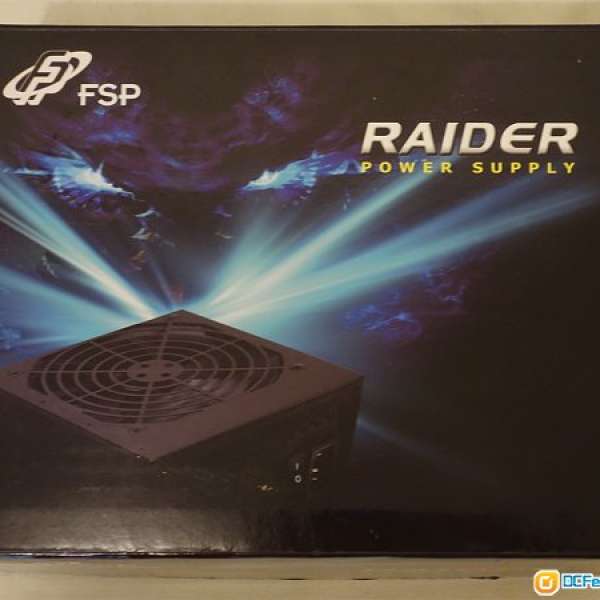 FSP Raider 750W Silver PSU (New)