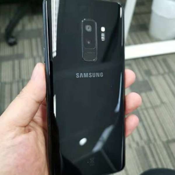 自用Samsung S9+ 256GB 黑色