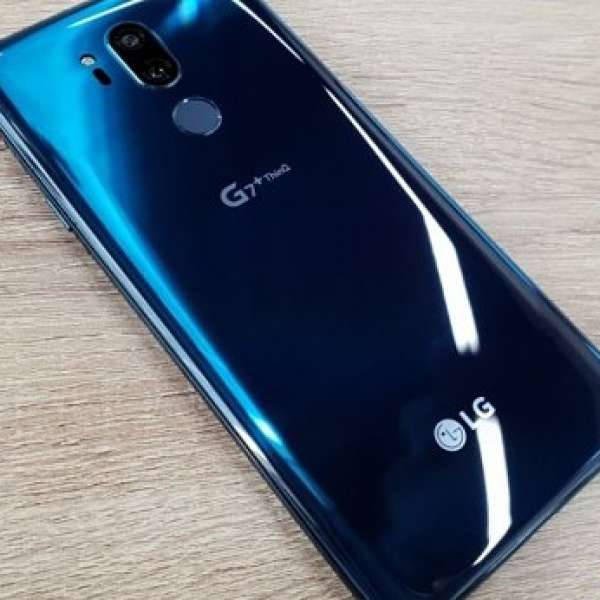 99新香港行貨LG G7+ThinQ 藍色 6GB+128GB 二年保養
