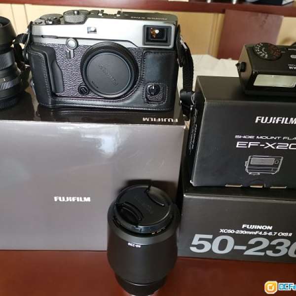 Fujifilm X-Pro2 (+ XF23mmF2 R WR) Graphite Edition + 配件