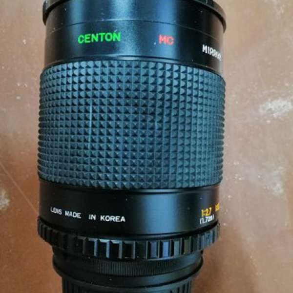 Centon 500mm F8 Compact Mirror Lens