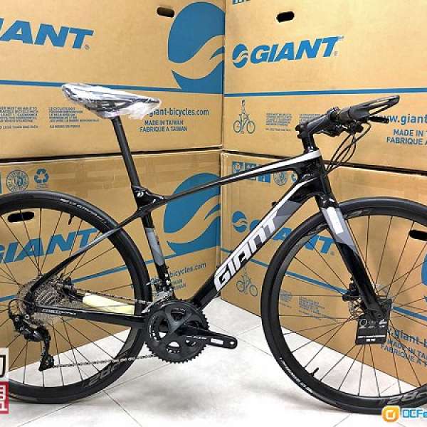 GIANT Fastroad Advanced 1 [2019] (最快平把單車/ 碳架 / 油碟) bike rb roadbike