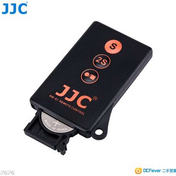 JJC RM-S1 紅外線遙控器 (A7可用，實時快門+錄像控制+10米工作距離+B門)
