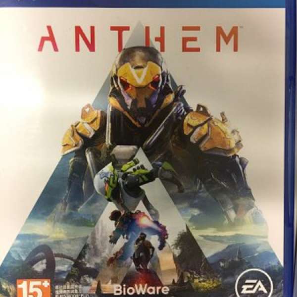 PS4 Anthem 冒險聖歌