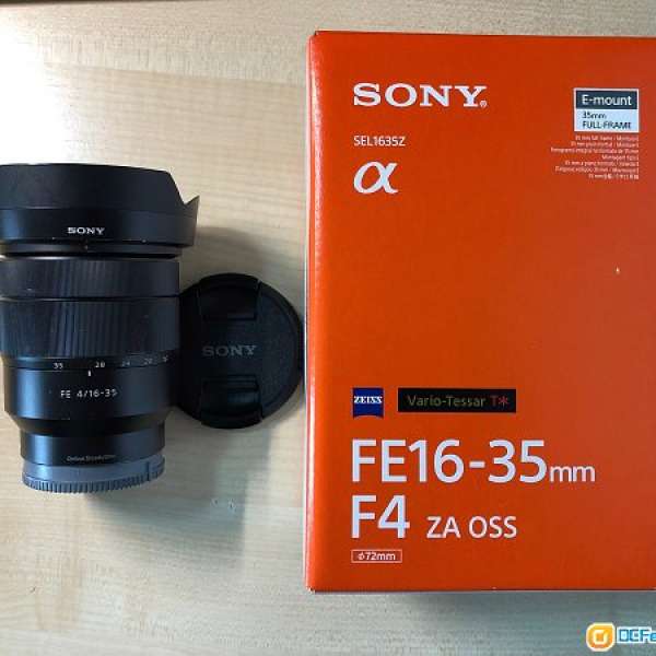 Sony FE16-35mm F4 ZA OSS