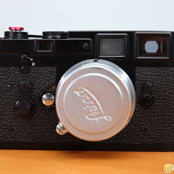Leica M3機身 單撥 黑色 black repaint 日本師傅重塗 露銅
