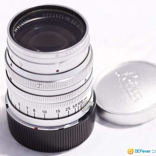 Leica Leitz Summarit 50mm F1.5 M-Mount