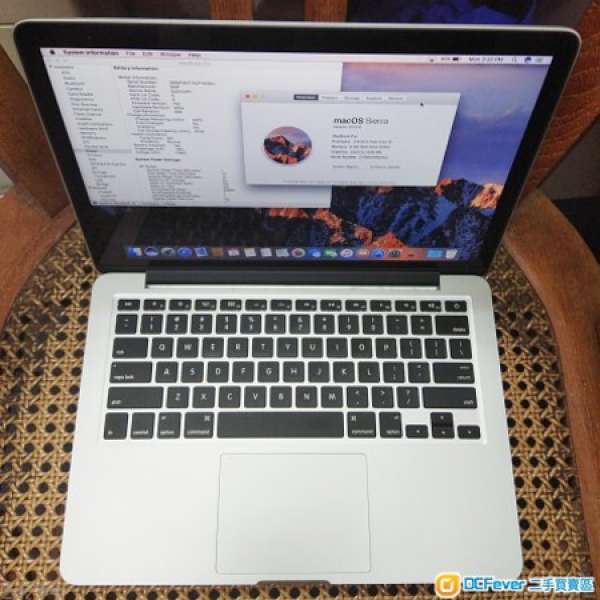 Macbook Pro 13 Retina 2014 mid   i5 8G 128gb