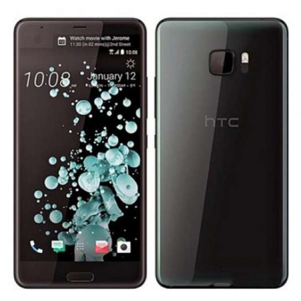 HTC U ultra 4+64gb 黑 送兩機套