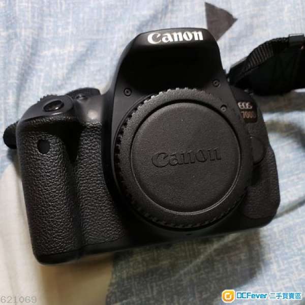 canon 700d body