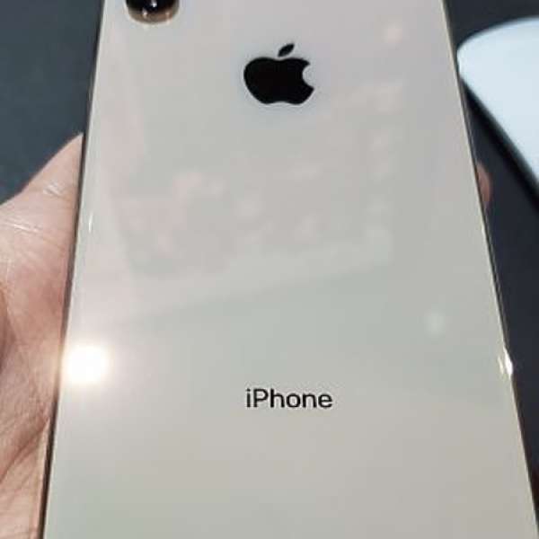 九成新iPhone XS Max 256GB gold, 有保