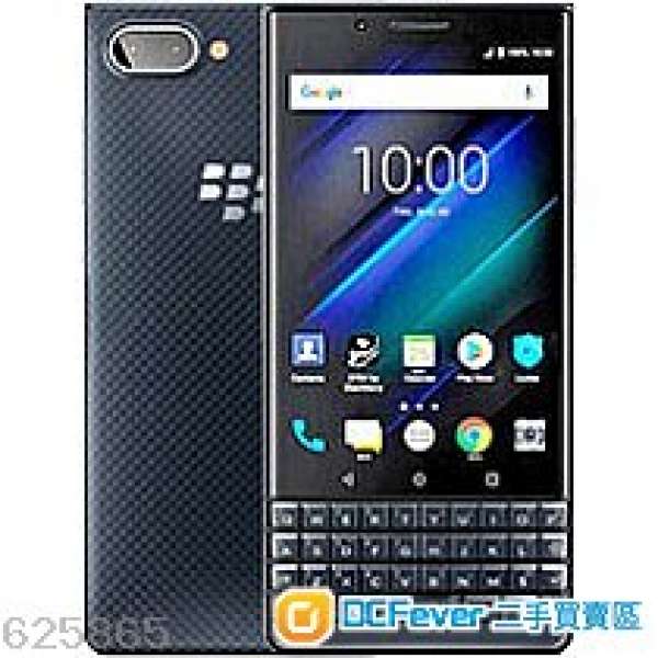 全新 BlackBerry KEY2 LE  港版 Dual SIM, 有Dual app