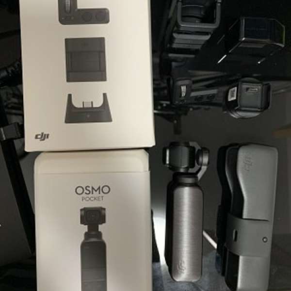 Osmo Pocket + expansion kit 99% new