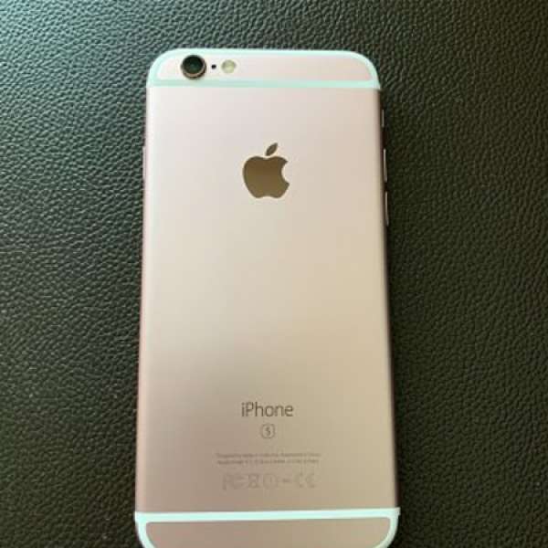 iPhone 6s 64G 玫瑰金 有套及玻璃貼 極少用 99% new 行貨