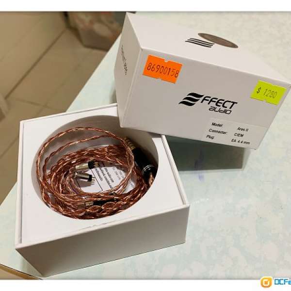 [ FS ] Effect Audio Ares II 4.4mm CM 2-Pin