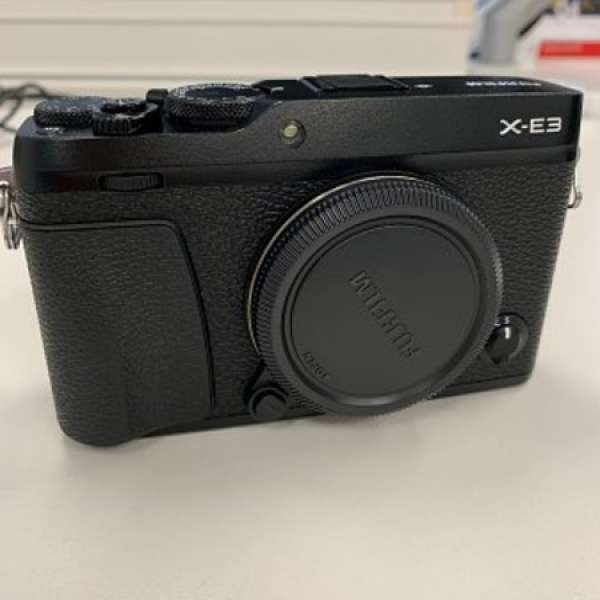 好新淨 Fujifilm X-E3 BLACK (XE3)  Bought on 8-Feb-19