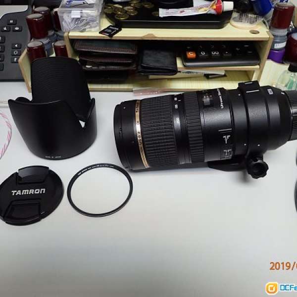 9成新Nikon口騰龍70-200 f2.8 VC (A009)