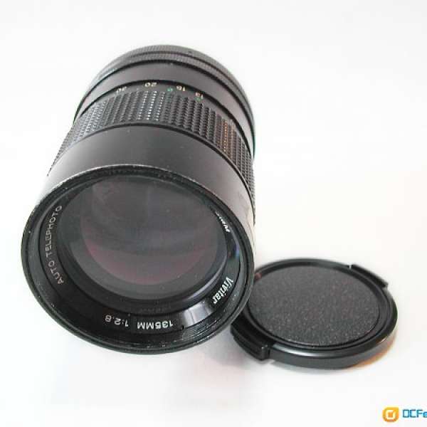 Vivitar 135mm 2.8 for  Canon FD Mount