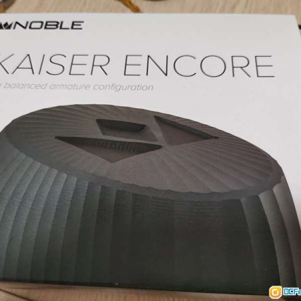 Noble Kaiser Encore
