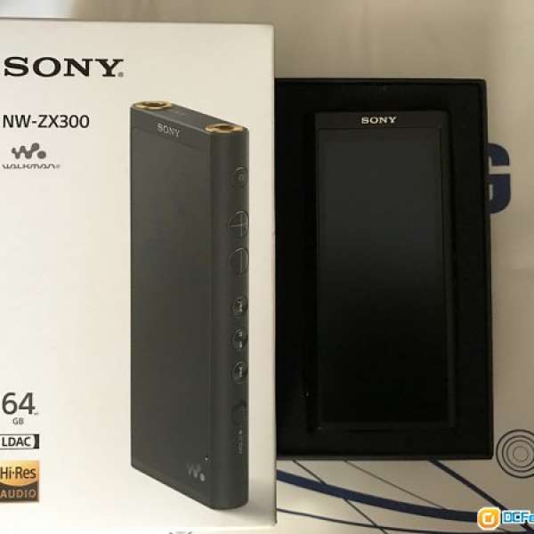 香港行貨 SONY ZX300 (細黑磚64 GB) + 64 Audio U5 (5動鐵單元) + AR 4.4mm 平衡線 ...