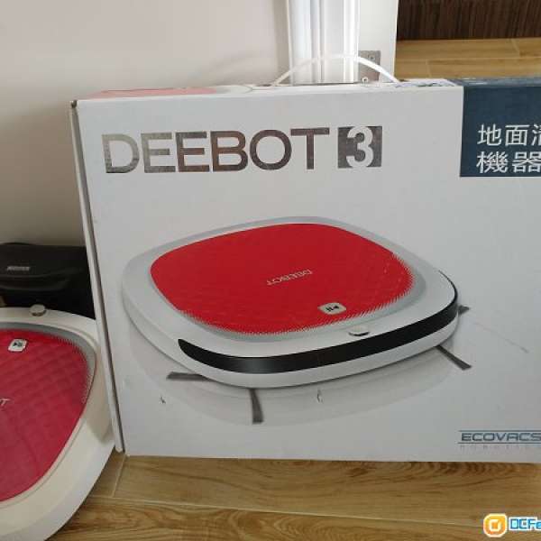 "DEEBOT 3" 地面清潔機器人 (90% NEW)