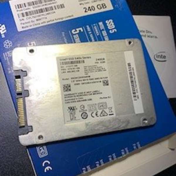 Intel SSD 240GB